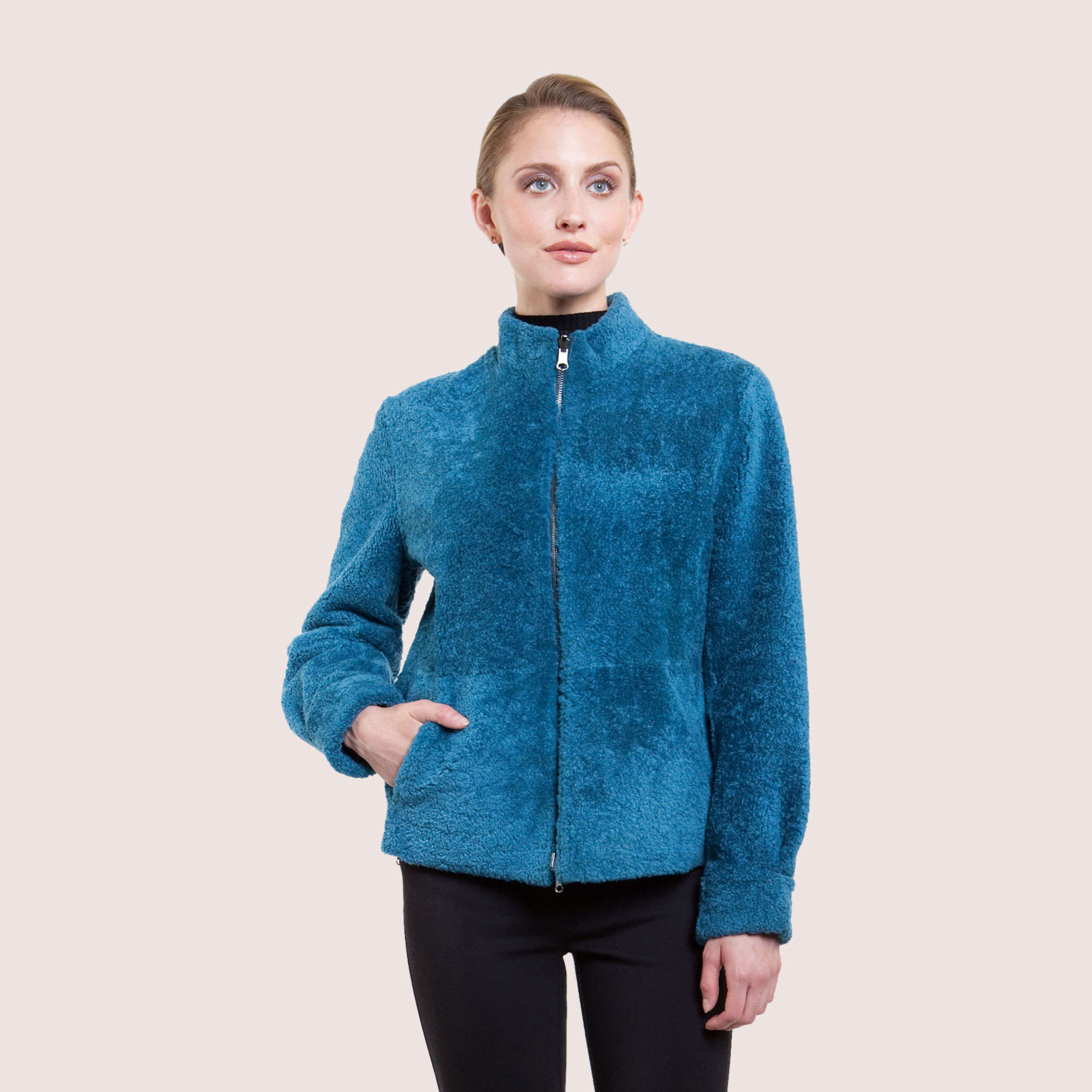 Megan Reversible Shearling Jacket Megan Reversible Shearling Jacket