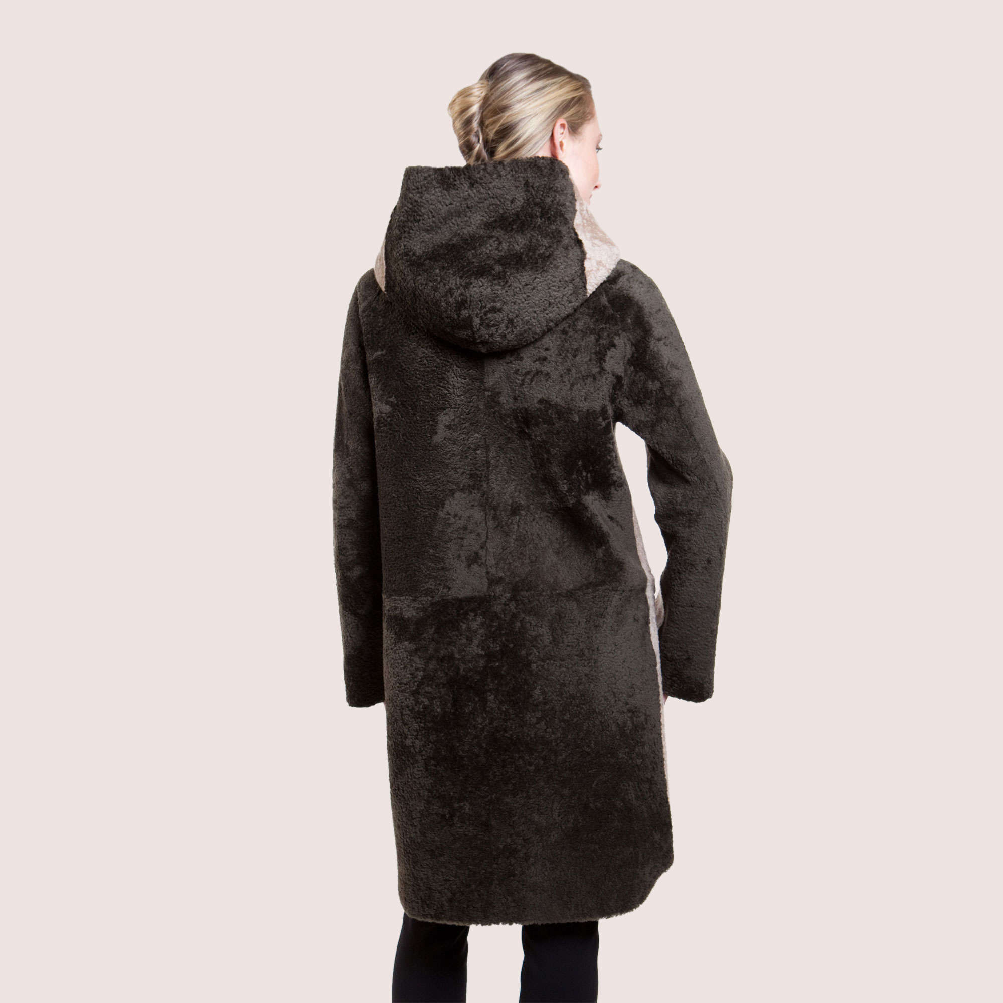 Miami Reversible Shearling Coat Miami Reversible Shearling Coat