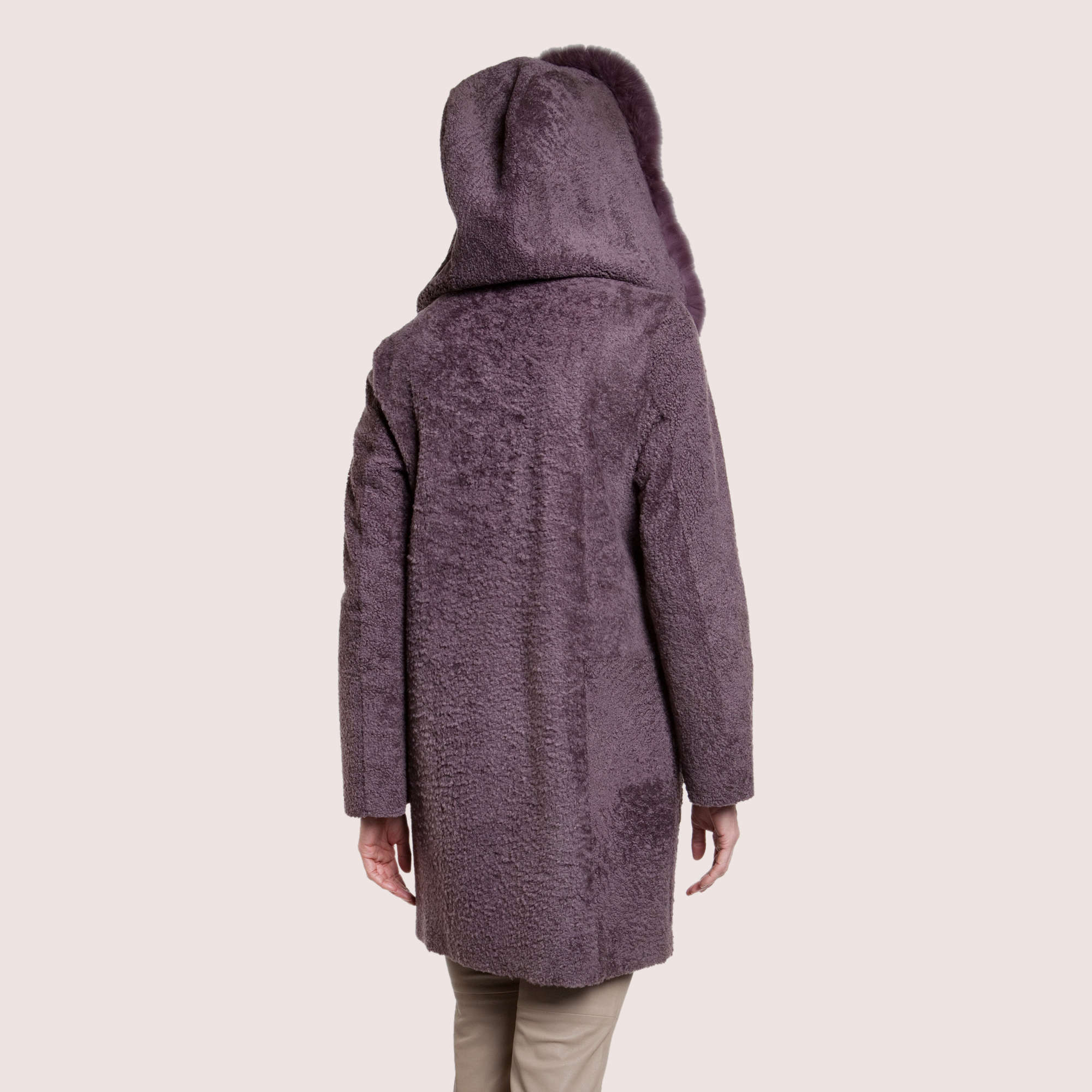 Scarlett Reversible Shearling Coat Scarlett Reversible Shearling Coat