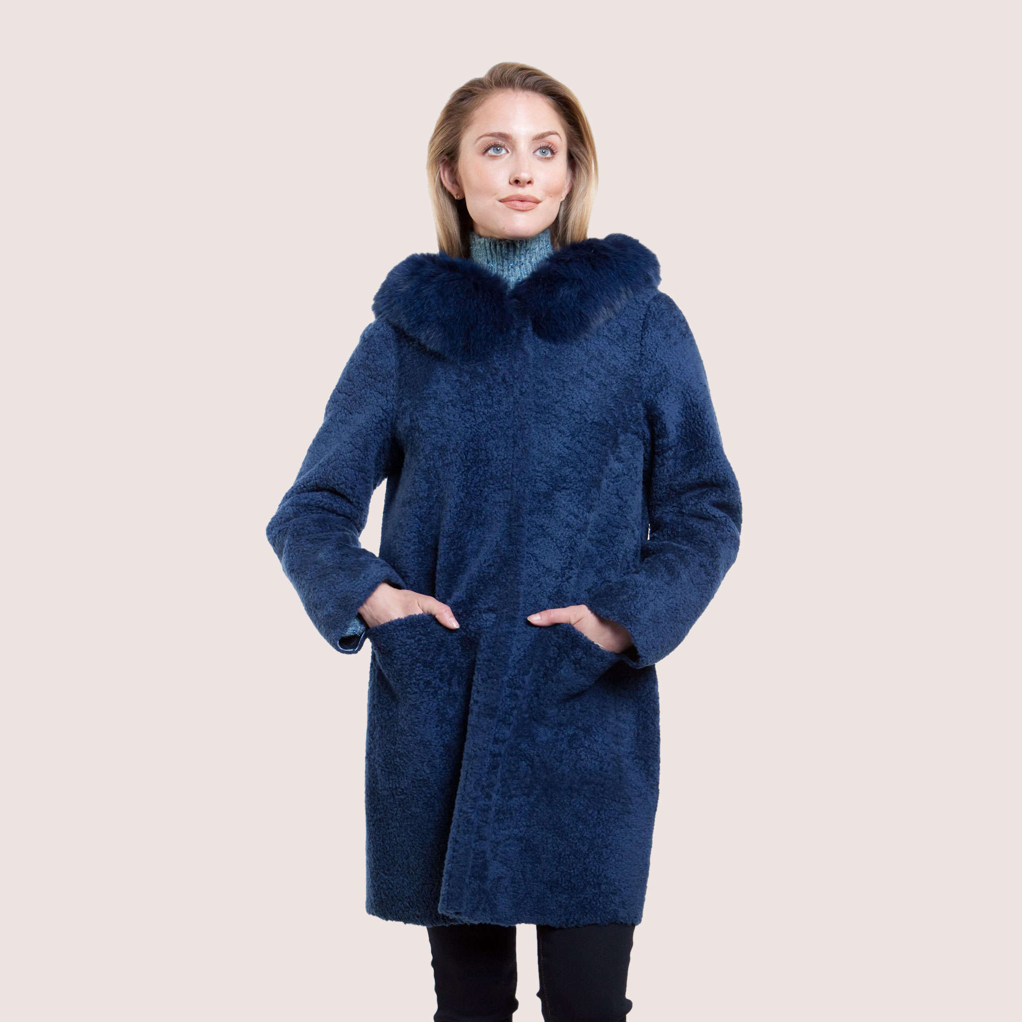 Elisa Reversible Shearling Coat Elisa Reversible Shearling Coat
