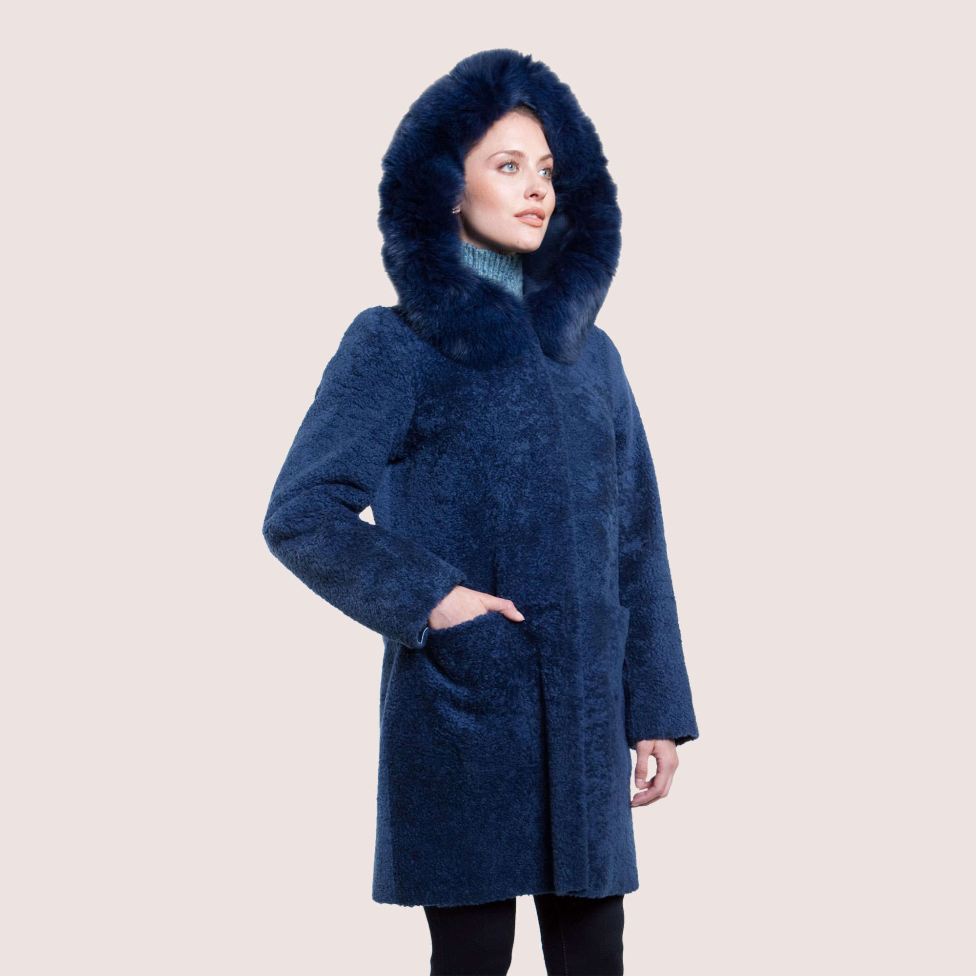 Elisa Reversible Shearling Coat Elisa Reversible Shearling Coat