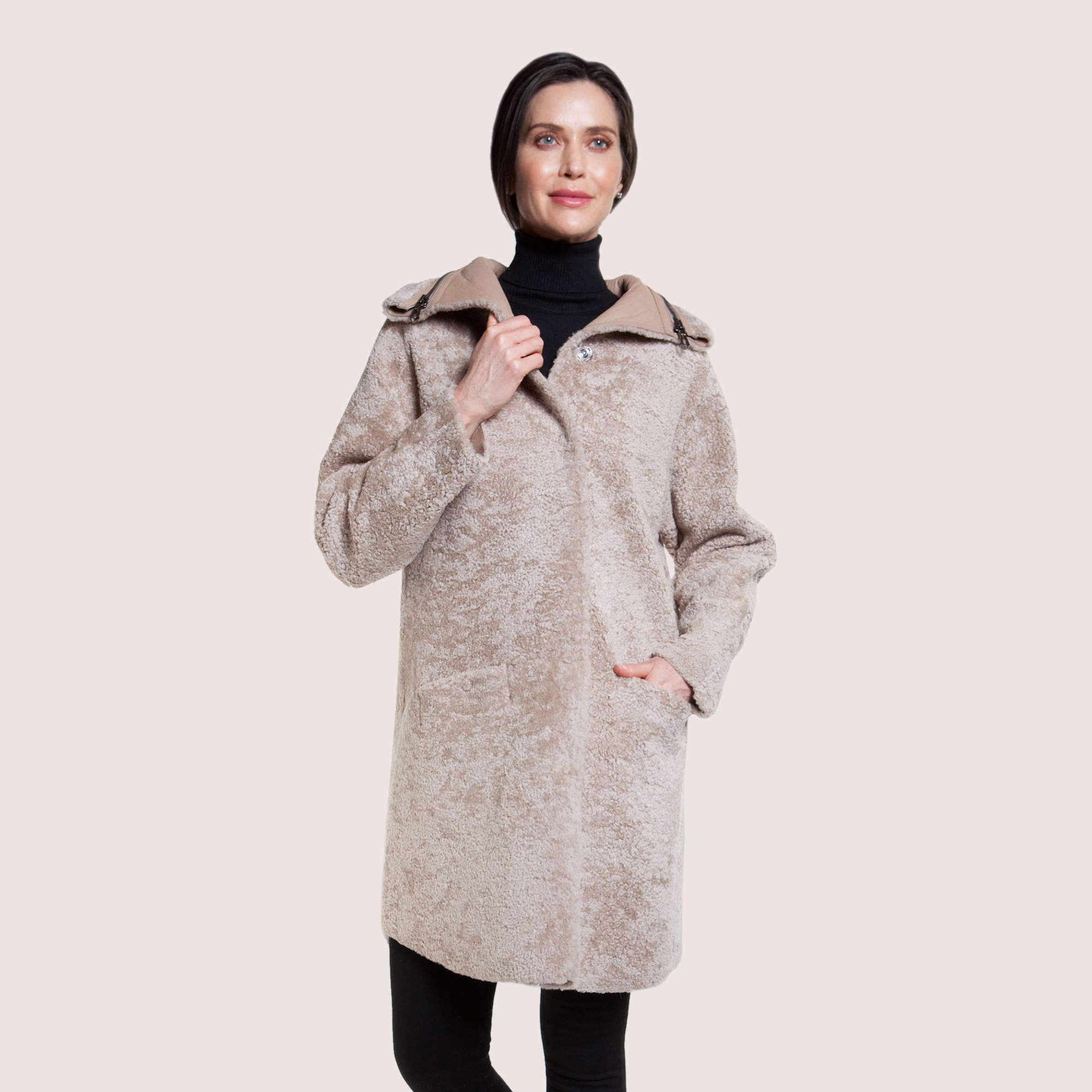 Claudia Shearling Coat Claudia Shearling Coat
