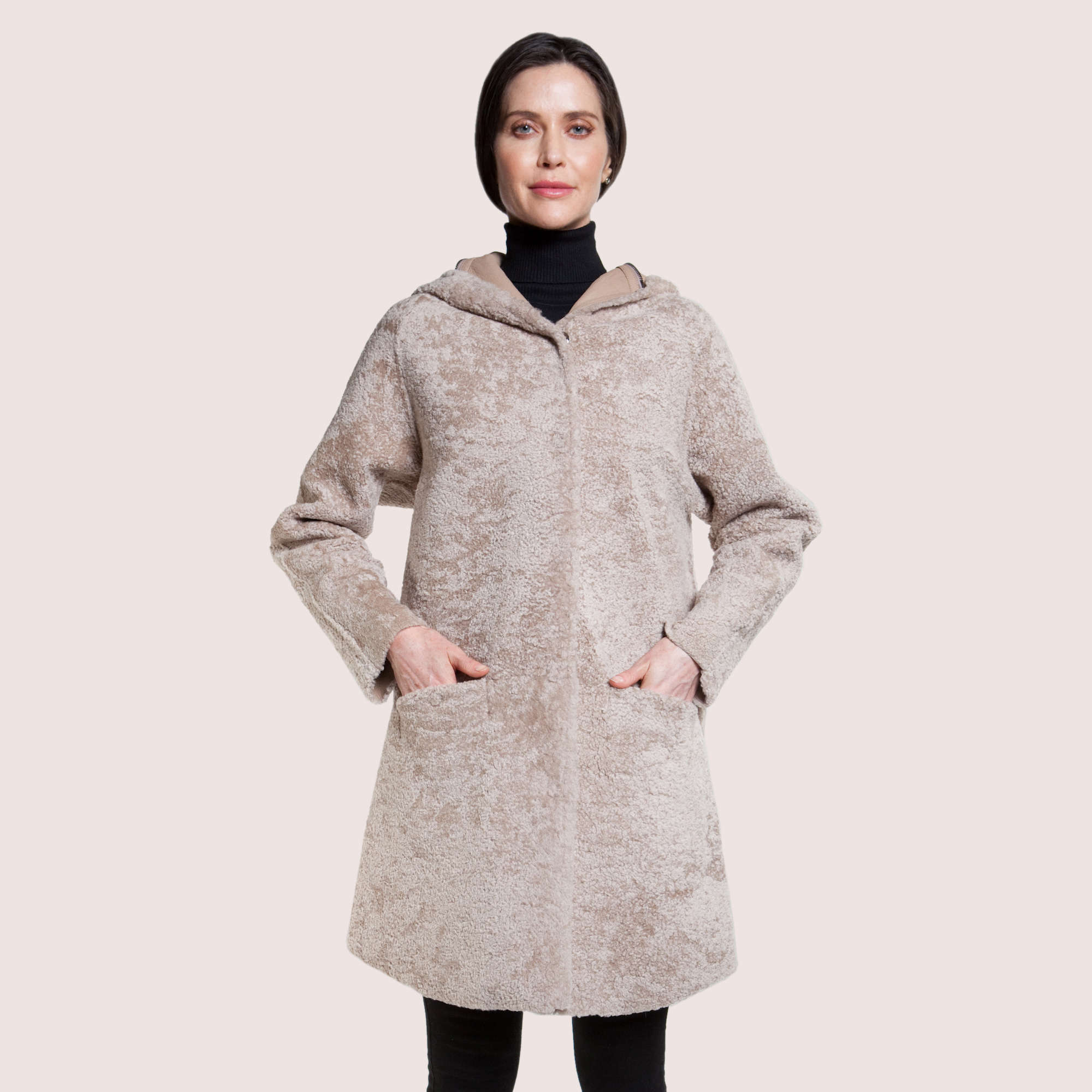 Claudia Shearling Coat Claudia Shearling Coat