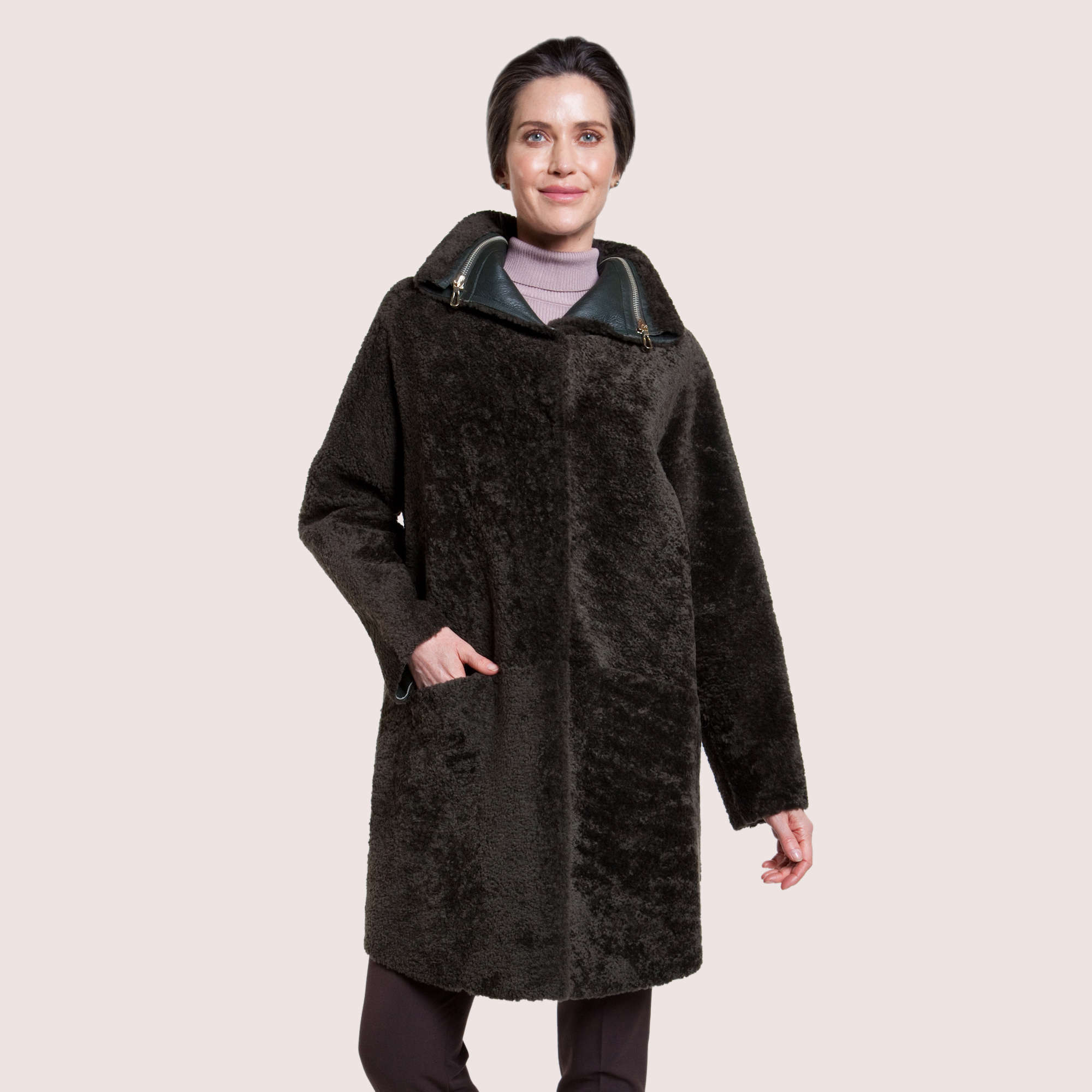 Claudia Shearling Coat Claudia Shearling Coat