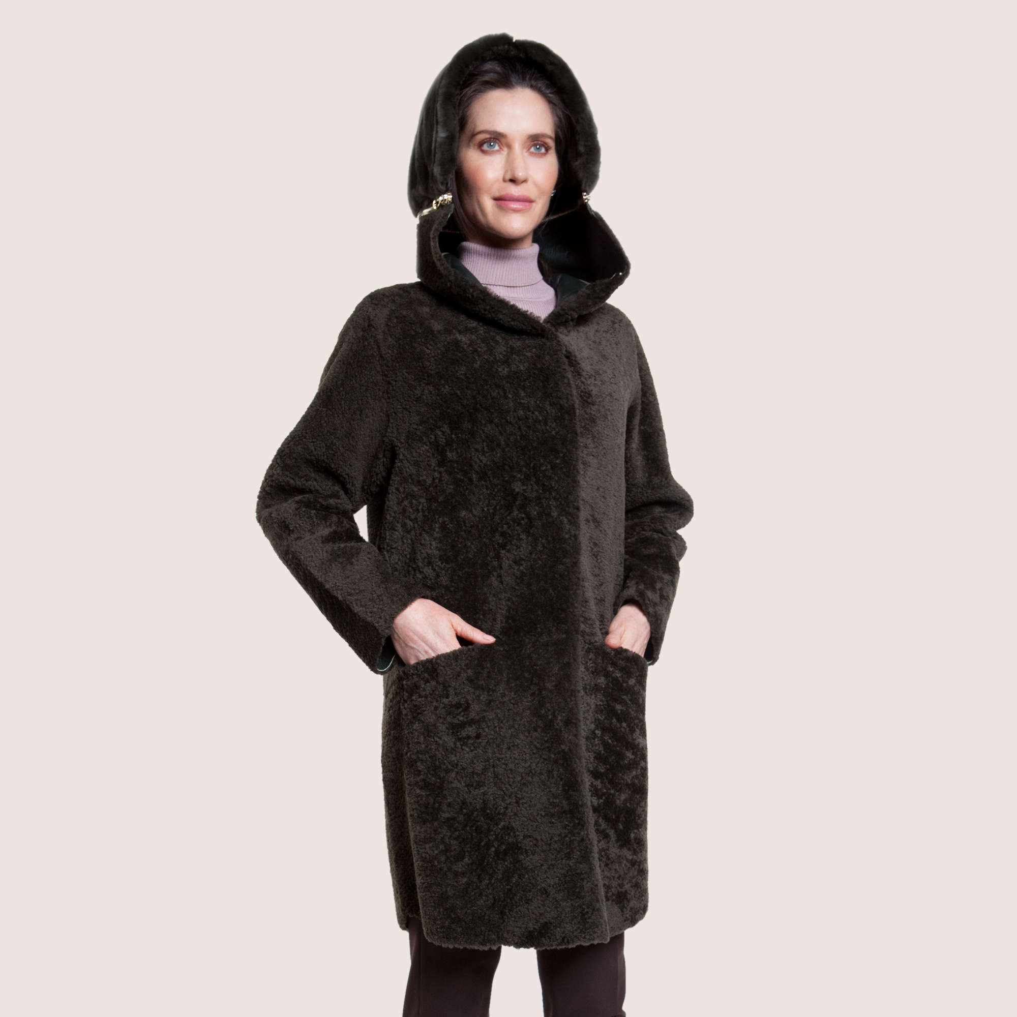 Claudia Shearling Coat Claudia Shearling Coat