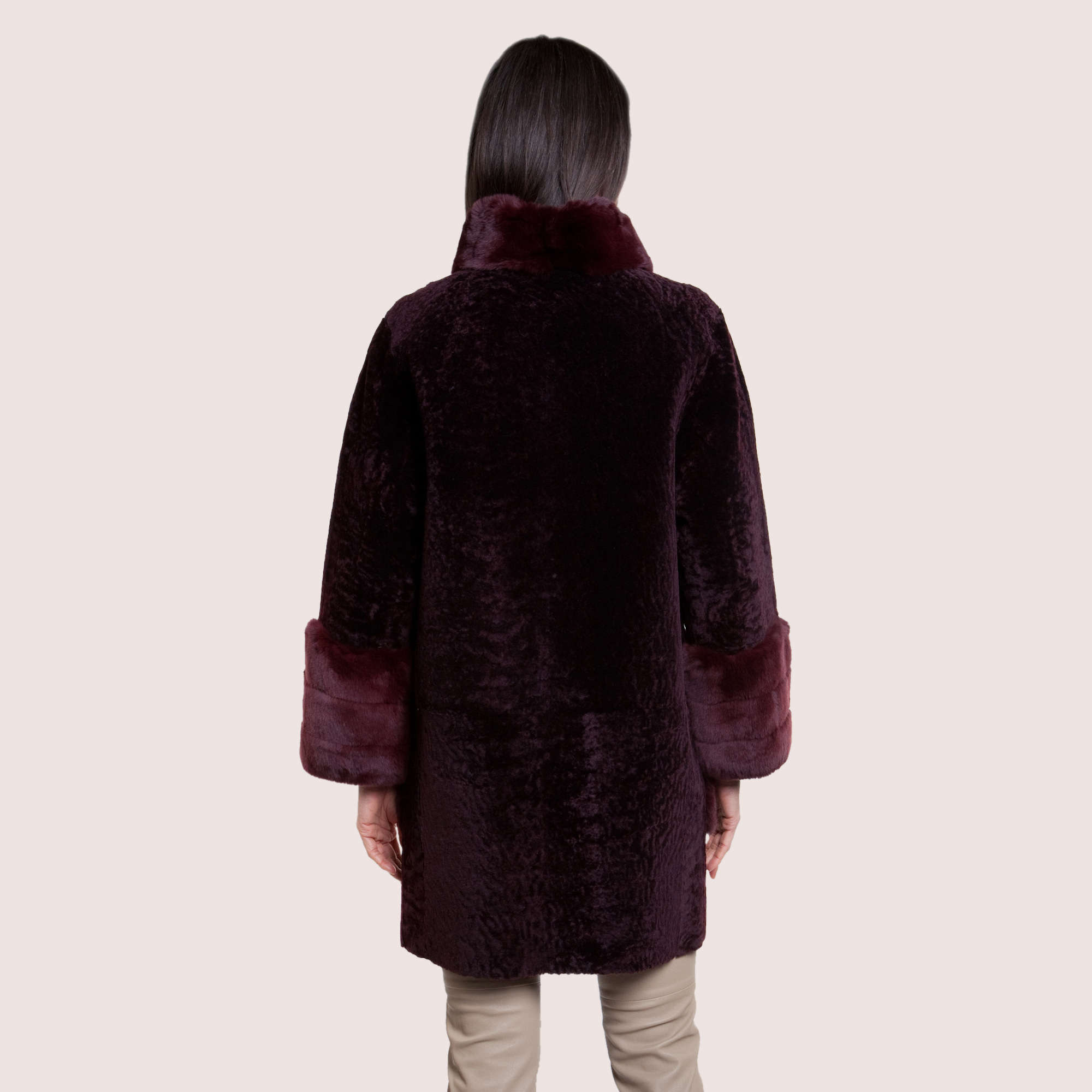 Whitney Reversible Shearling Coat Whitney Reversible Shearling Coat