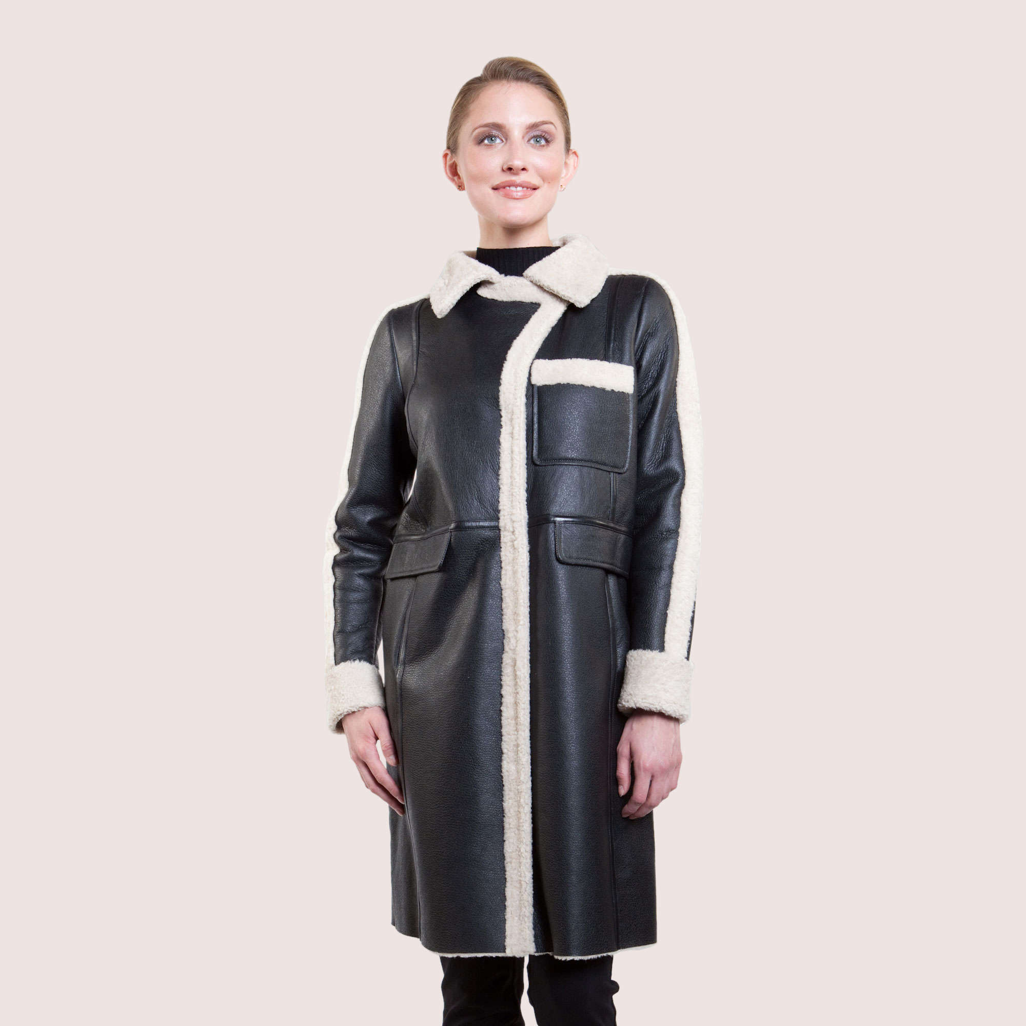 Florence Shearling Coat Florence Shearling Coat