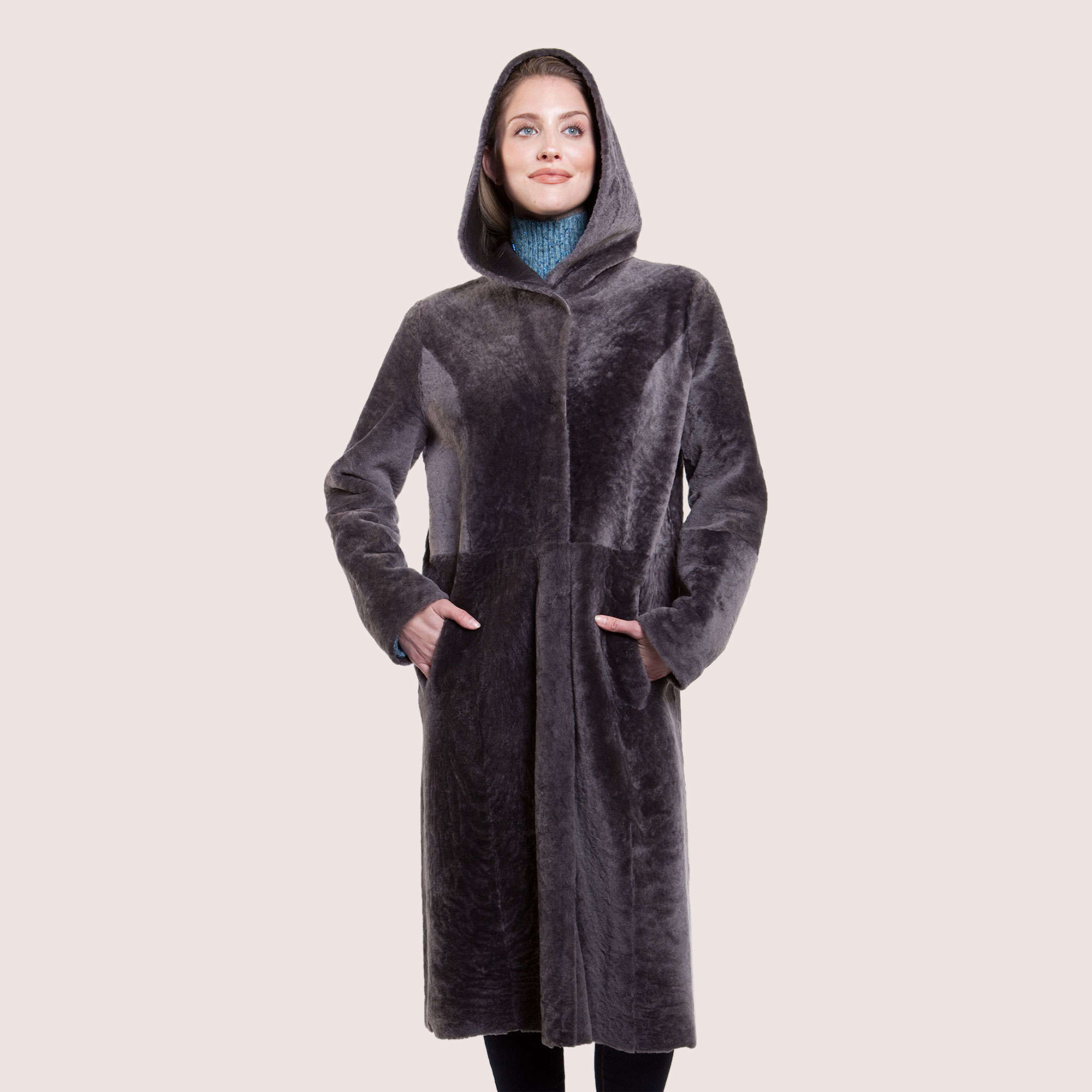 Mildred Reversible Shearling Coat Mildred Reversible Shearling Coat