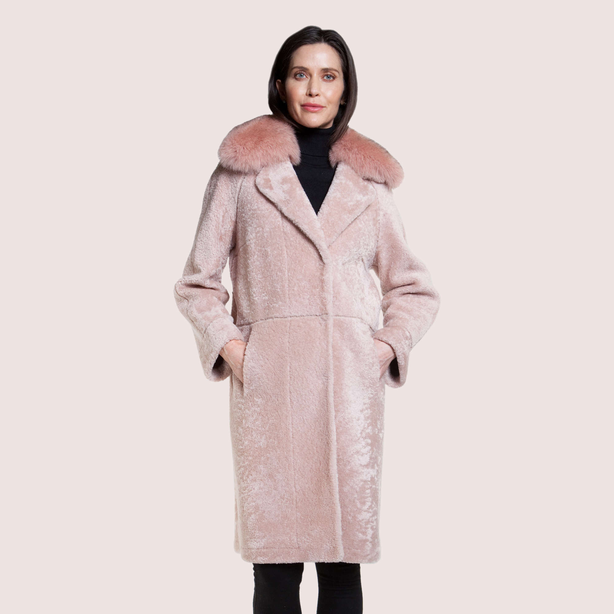 Harper Shearling Coat