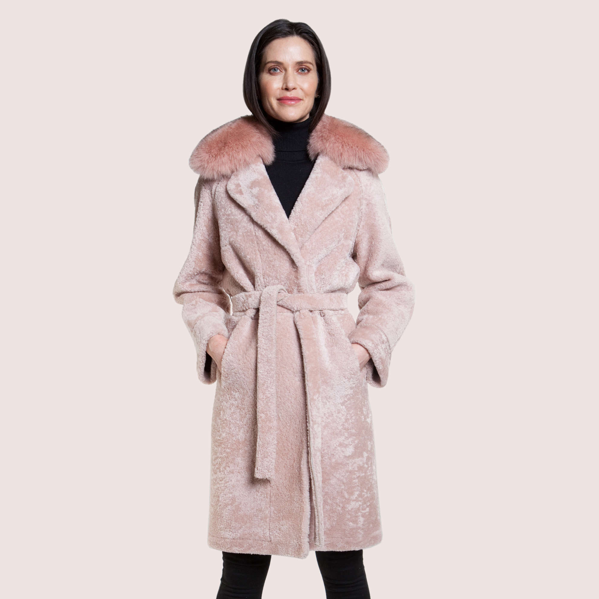 Harper Shearling Coat