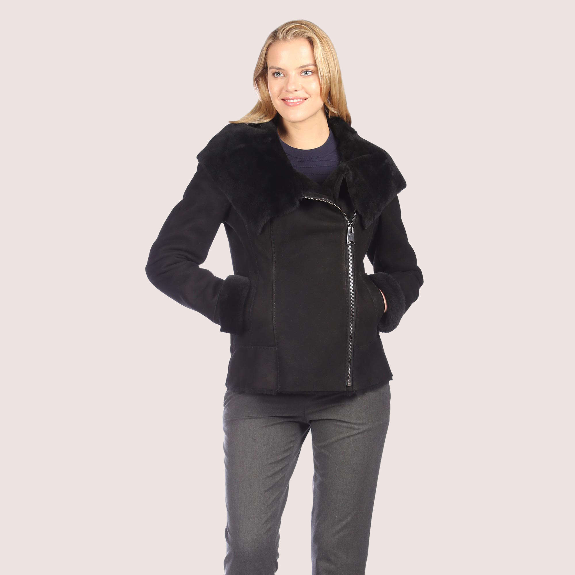 Valerie Shearling Coat Valerie Shearling Coat