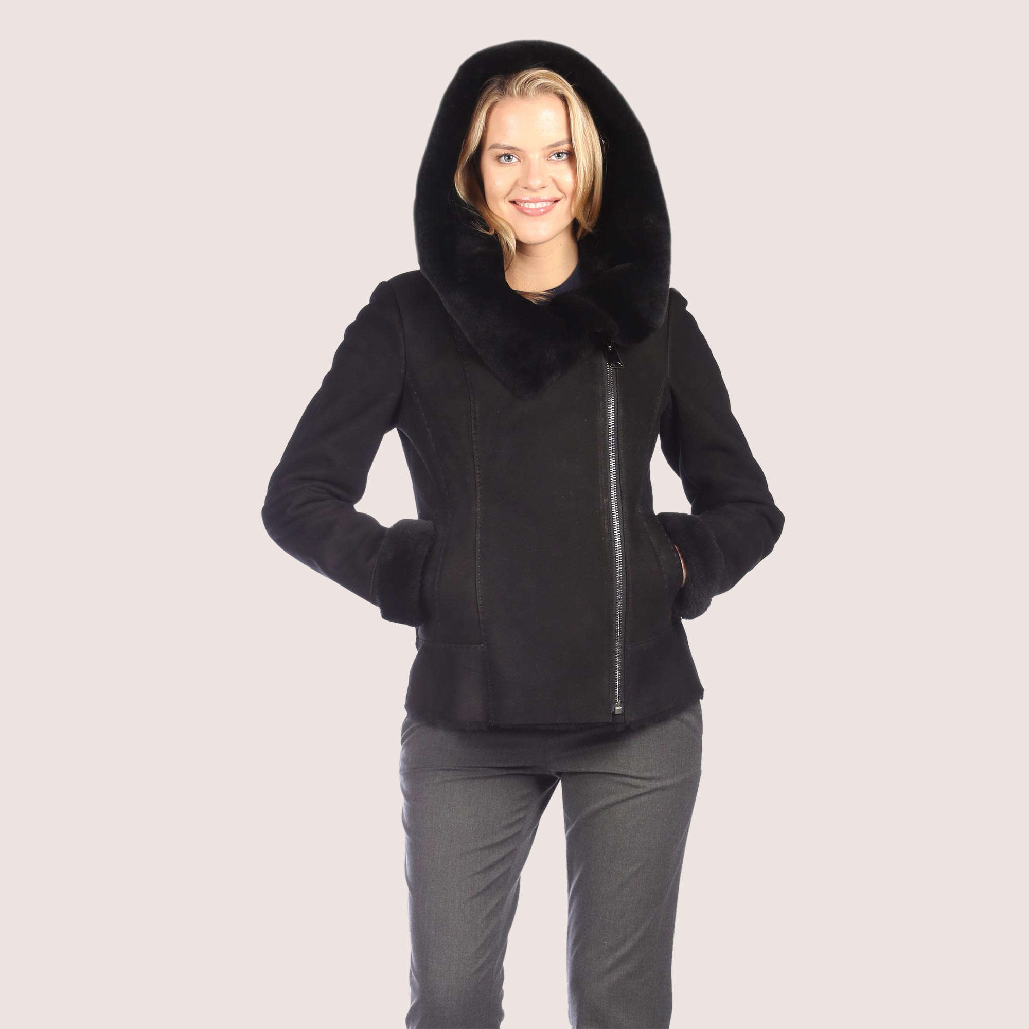 Valerie Shearling Coat Valerie Shearling Coat