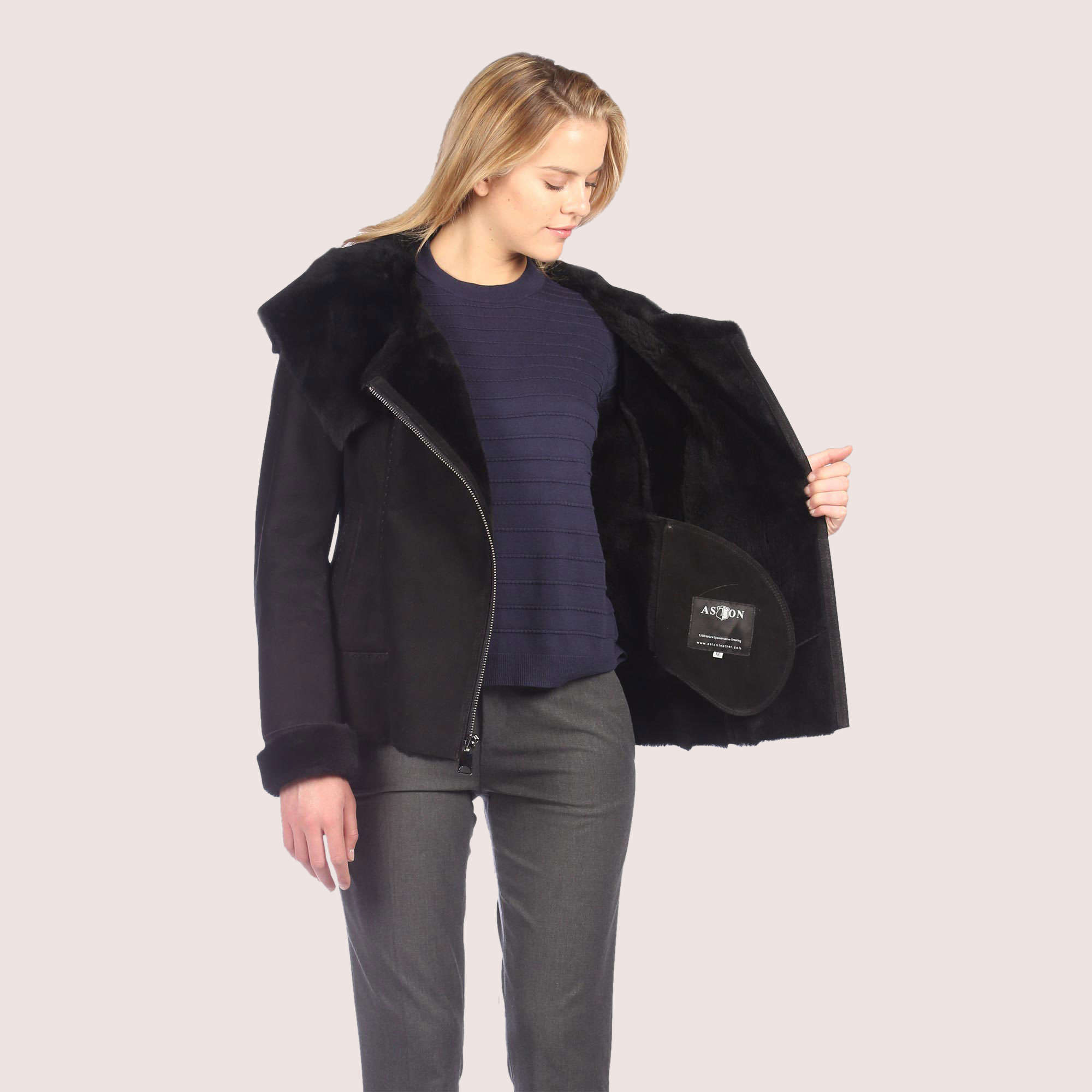 Valerie Shearling Coat Valerie Shearling Coat