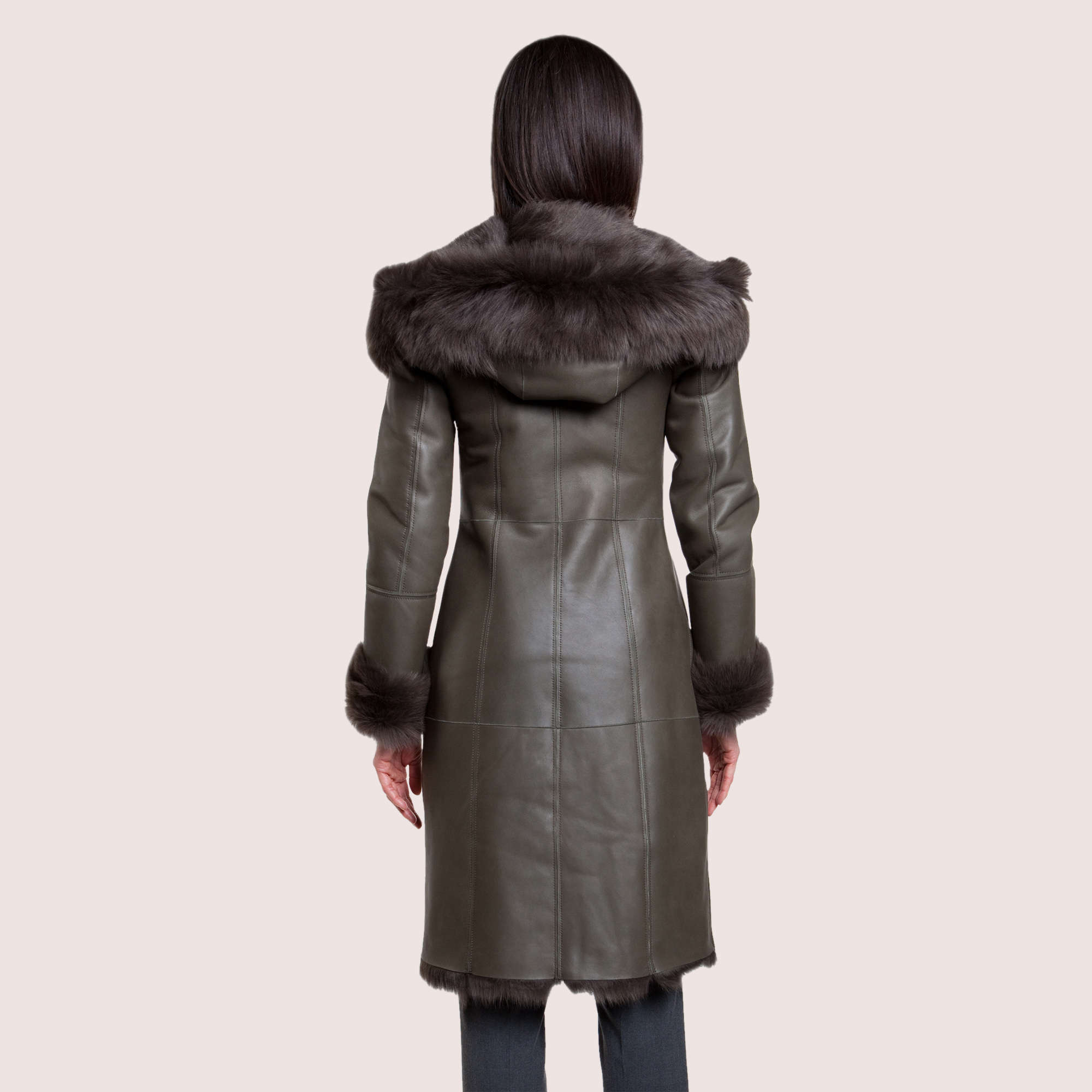 Ella Shearling Coat Ella Shearling Coat