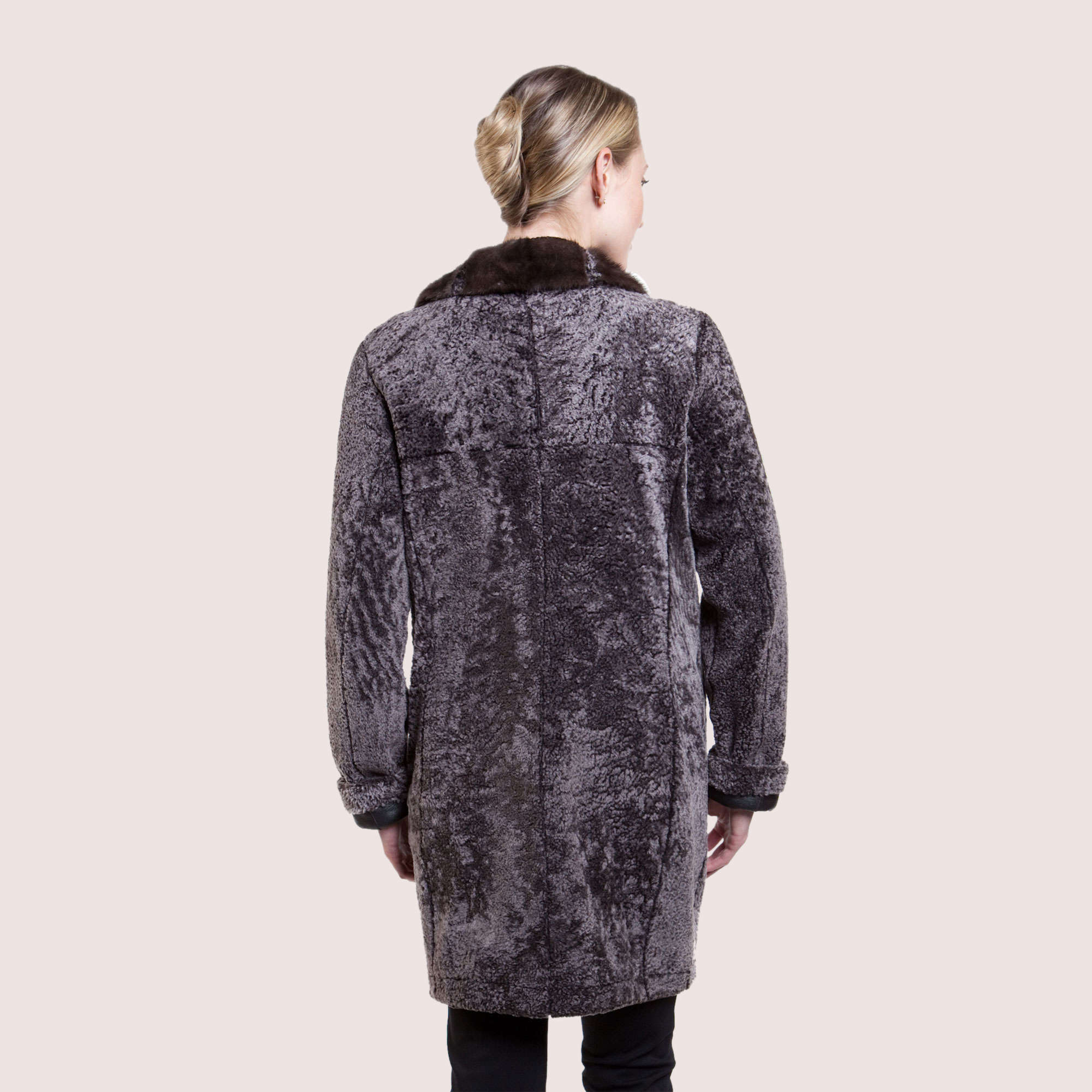 Doris Reversible Shearling Coat Doris Reversible Shearling Coat