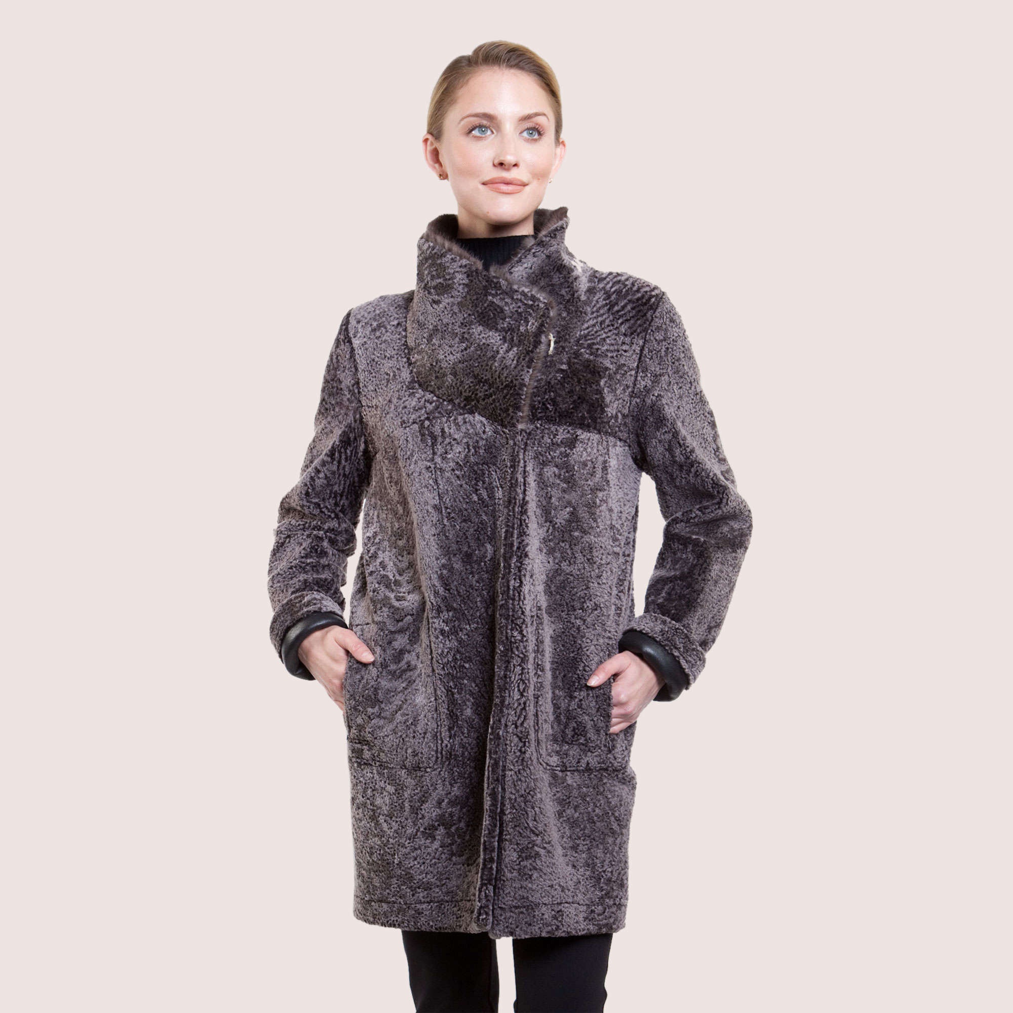 Doris Reversible Shearling Coat Doris Reversible Shearling Coat