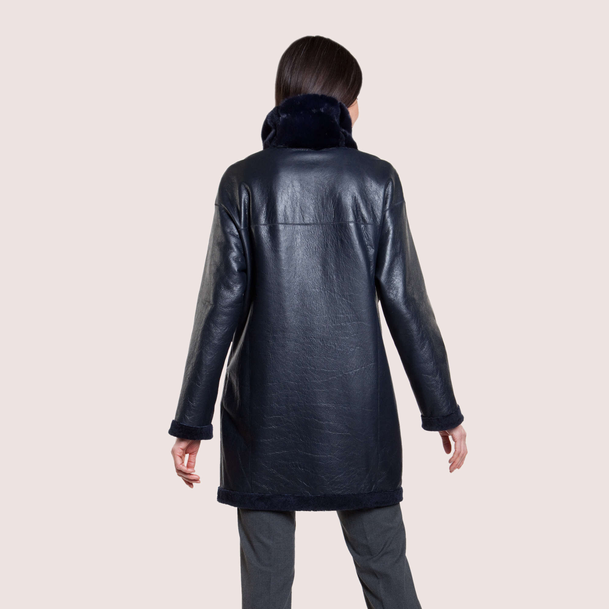 Doris Reversible Shearling Coat Doris Reversible Shearling Coat