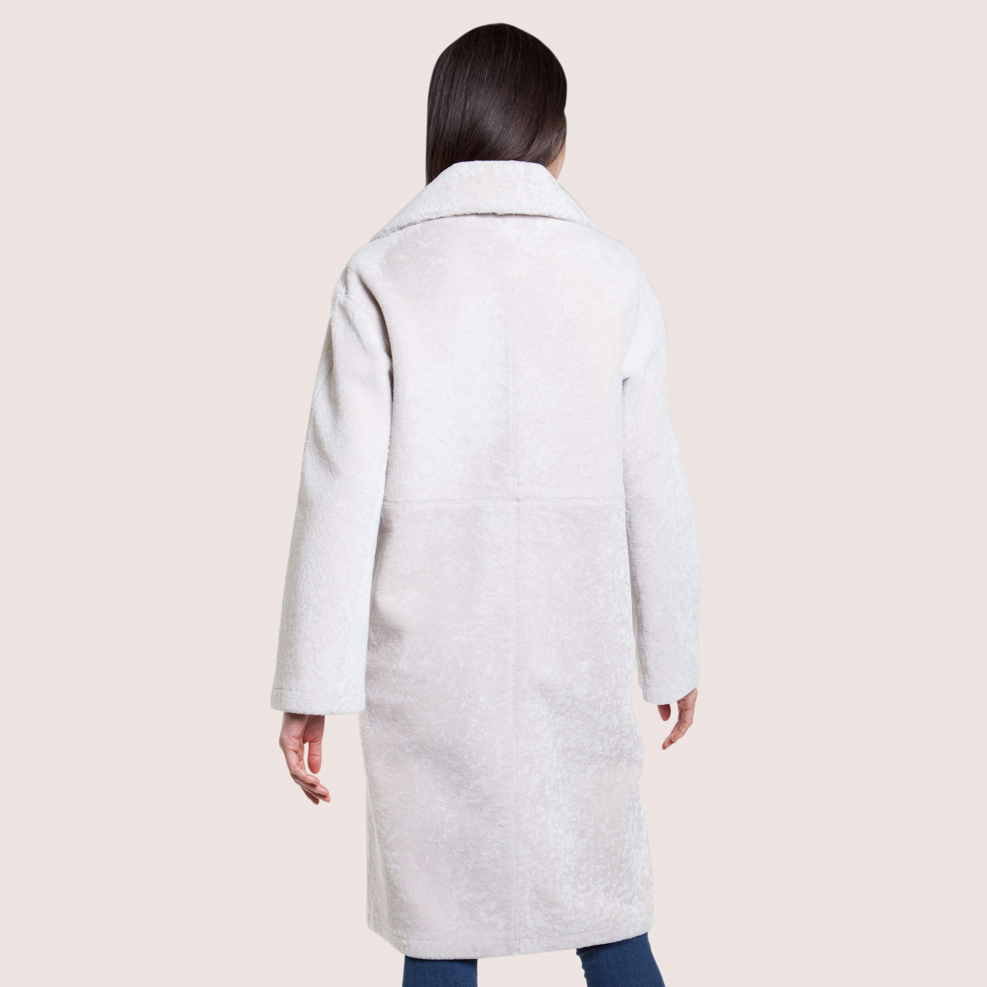 Alexandra Reversible Shearling Coat