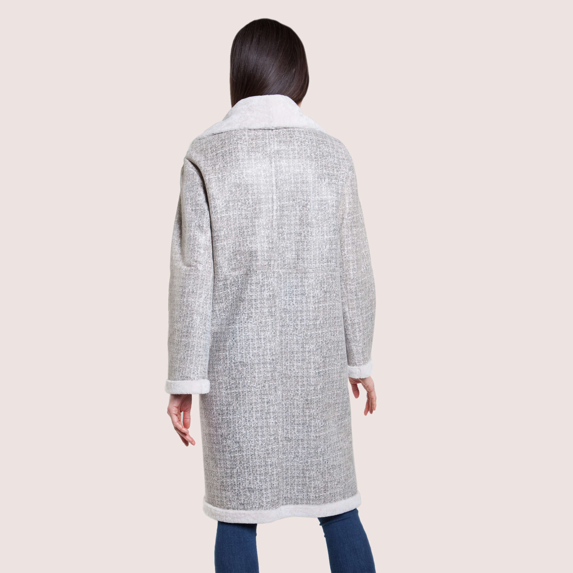 Alexandra Reversible Shearling Coat