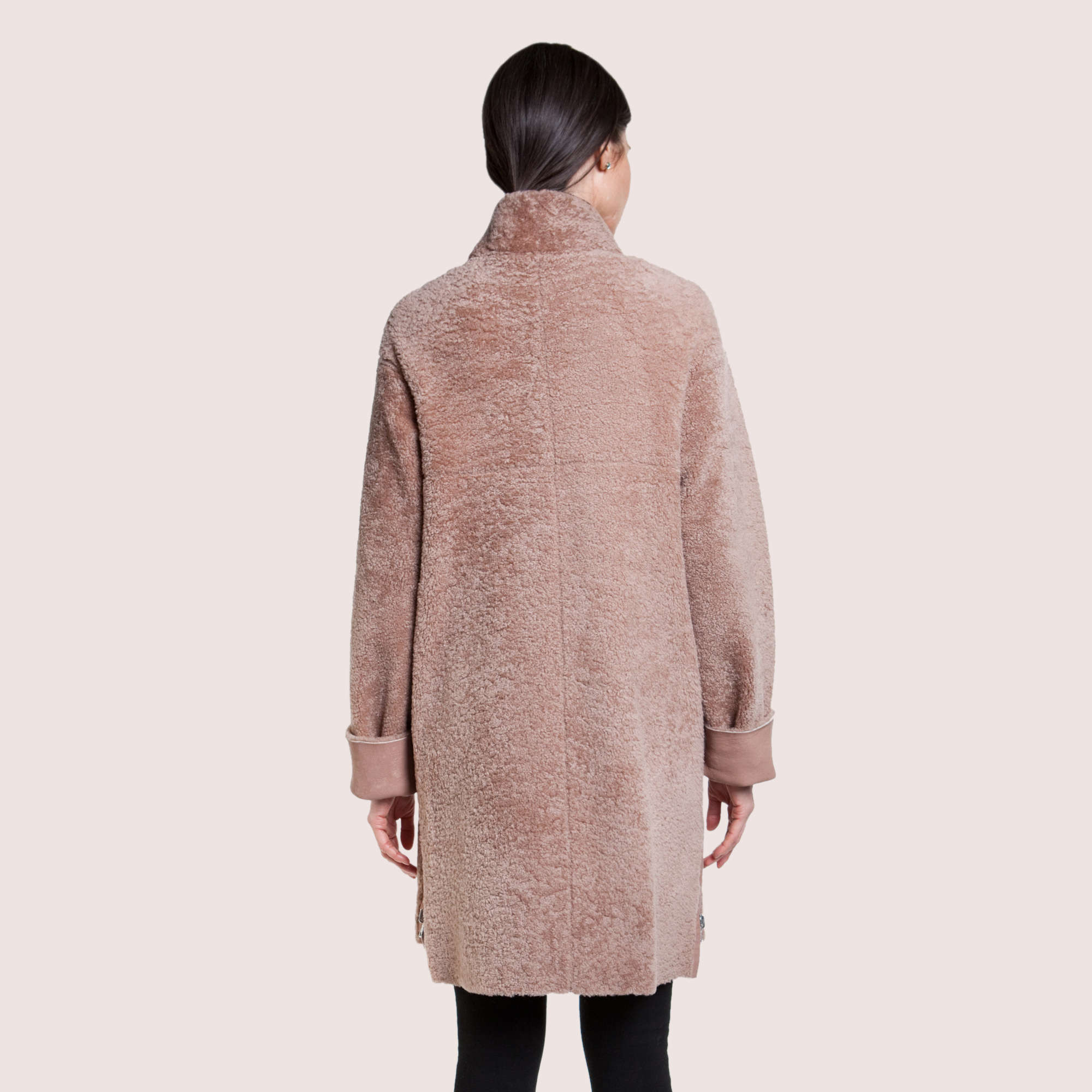 Trinity Reversible Shearling Coat