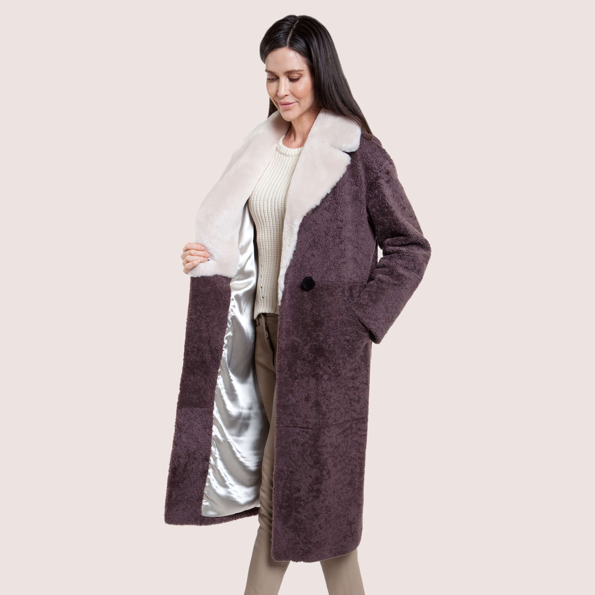 Elise Shearling Coat Elise Shearling Coat