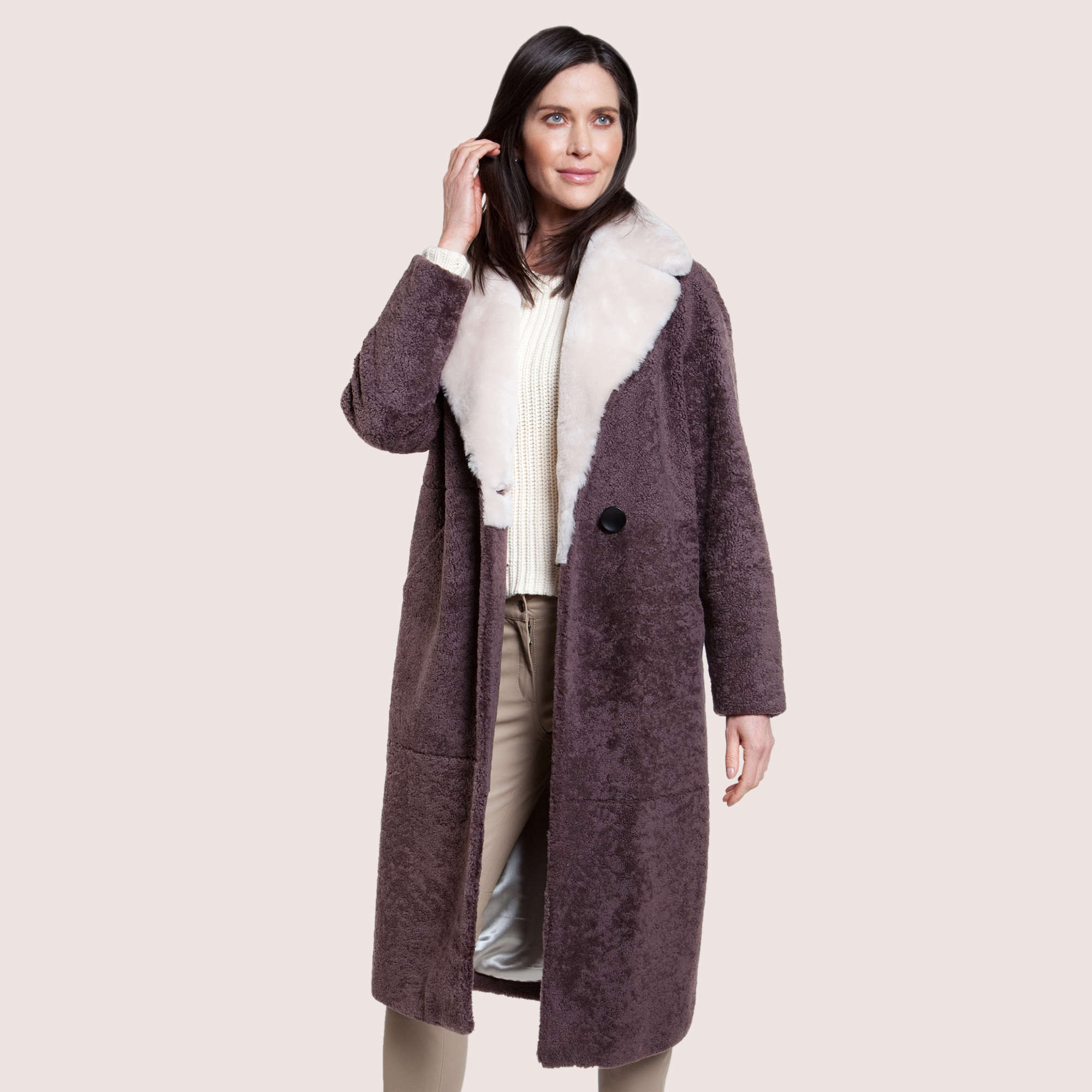 Elise Shearling Coat Elise Shearling Coat