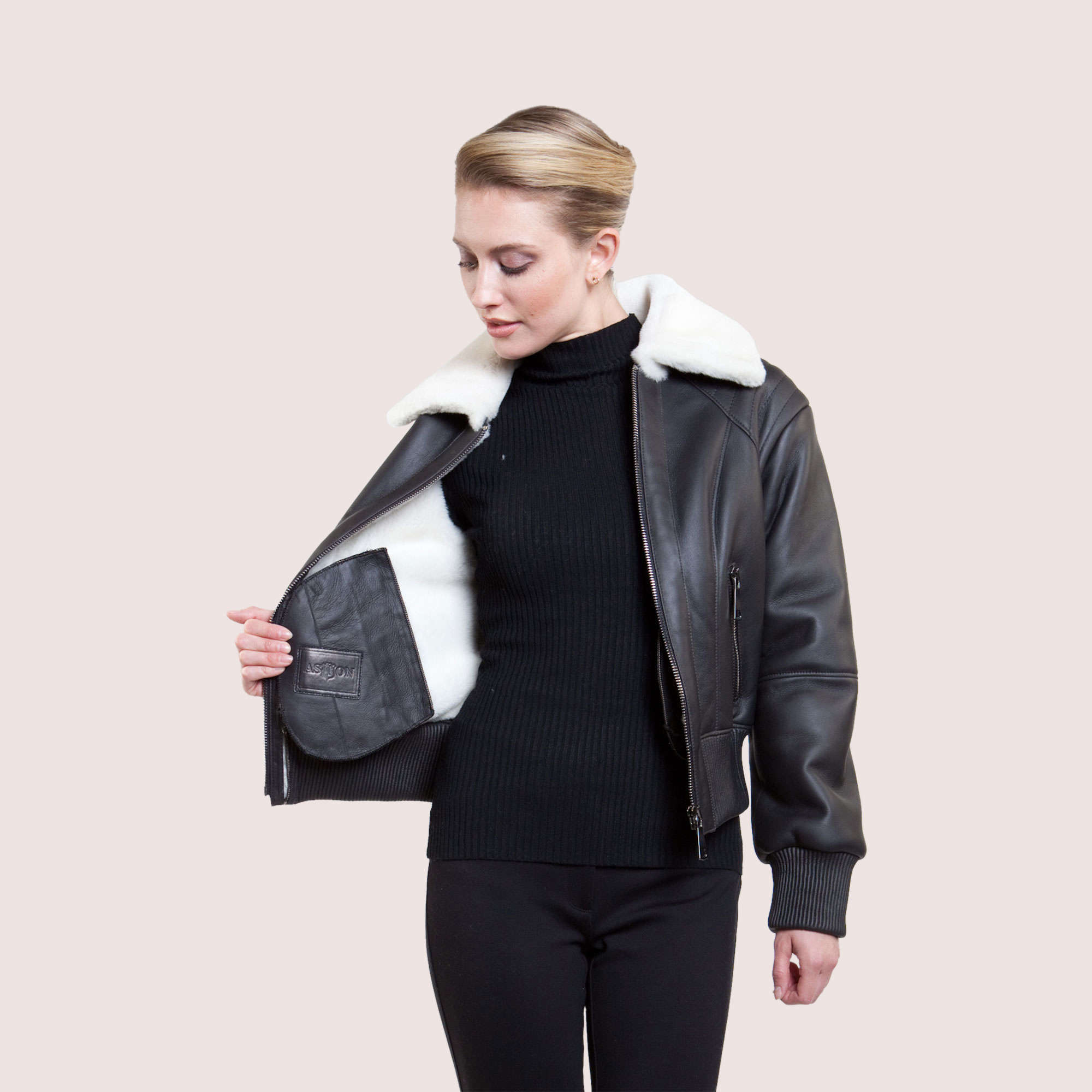 Skyler Shearling Jacket Skyler Shearling Jacket