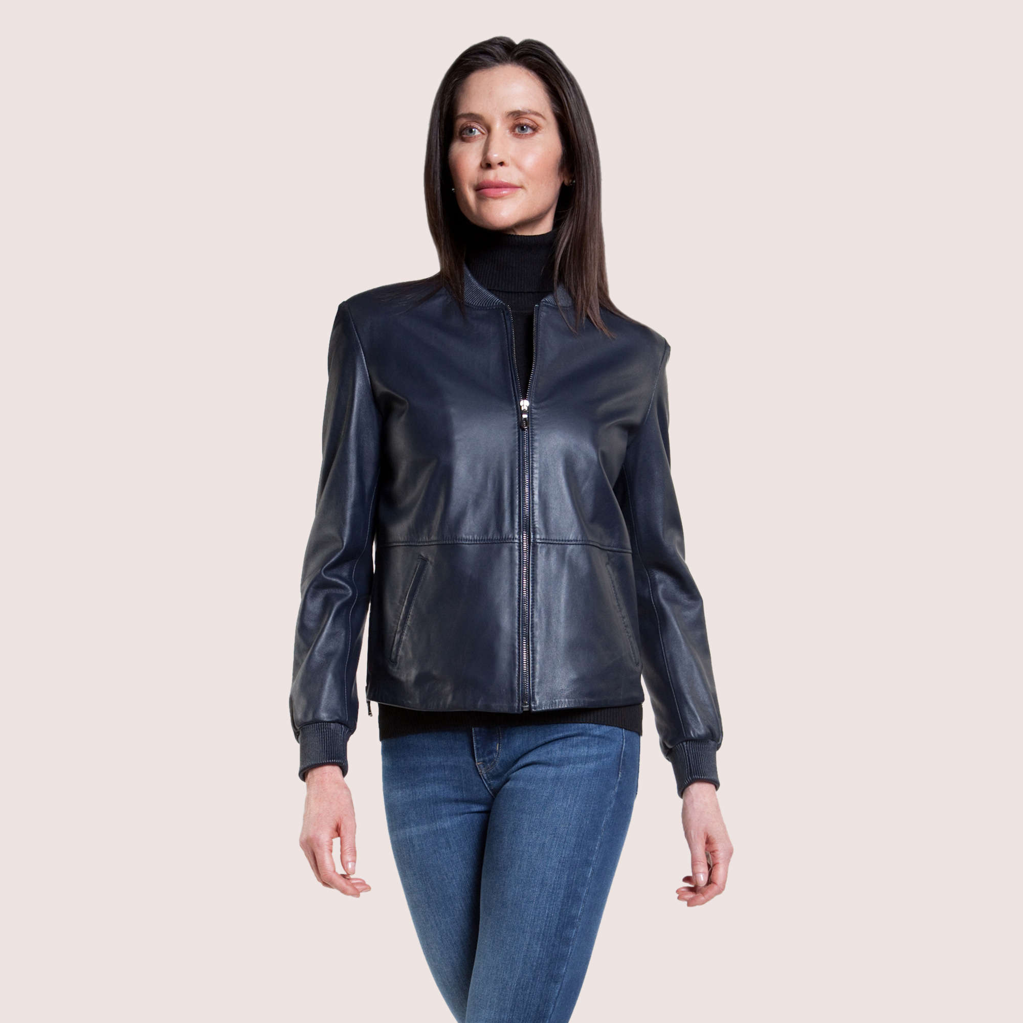 Payton Lambskin Jacket