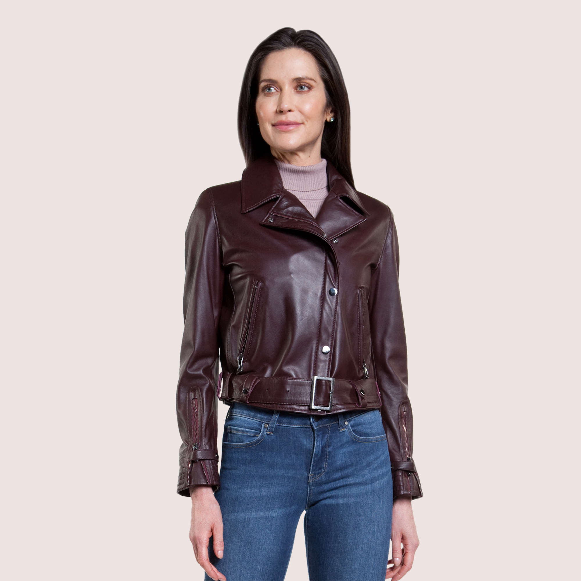 Parker Lambskin Jacket