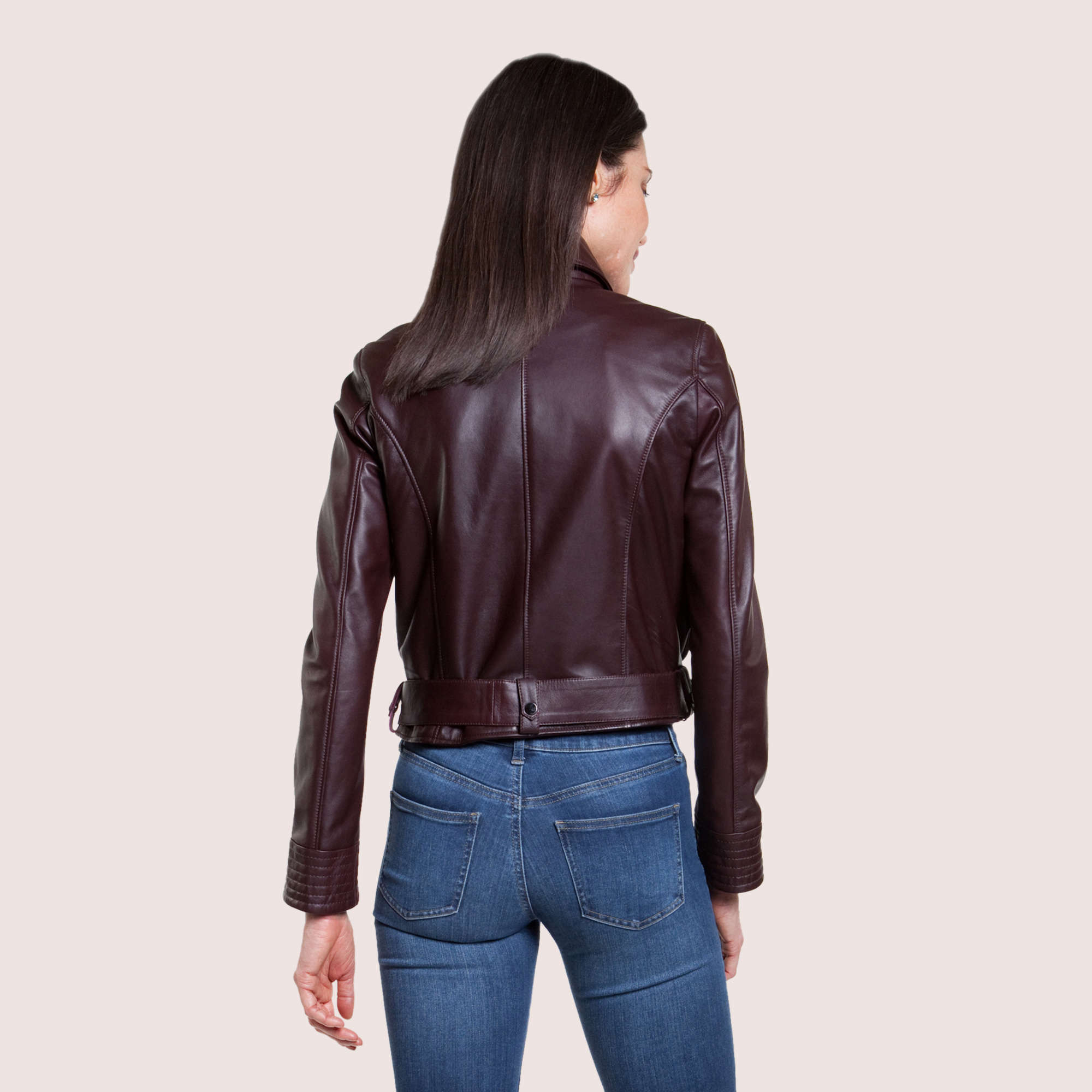 Parker Lambskin Jacket