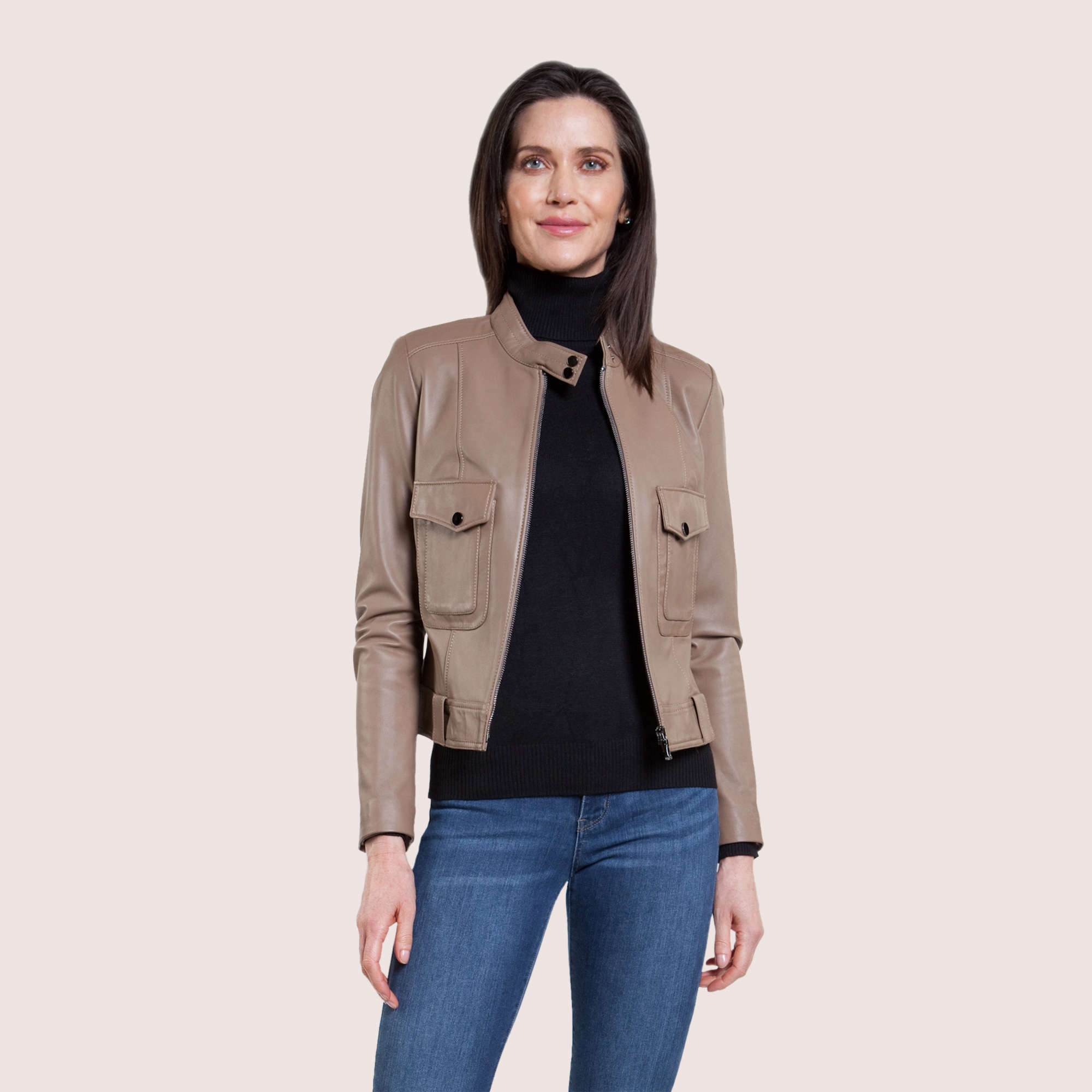 Lola Lambskin Jacket Lola Lambskin Jacket