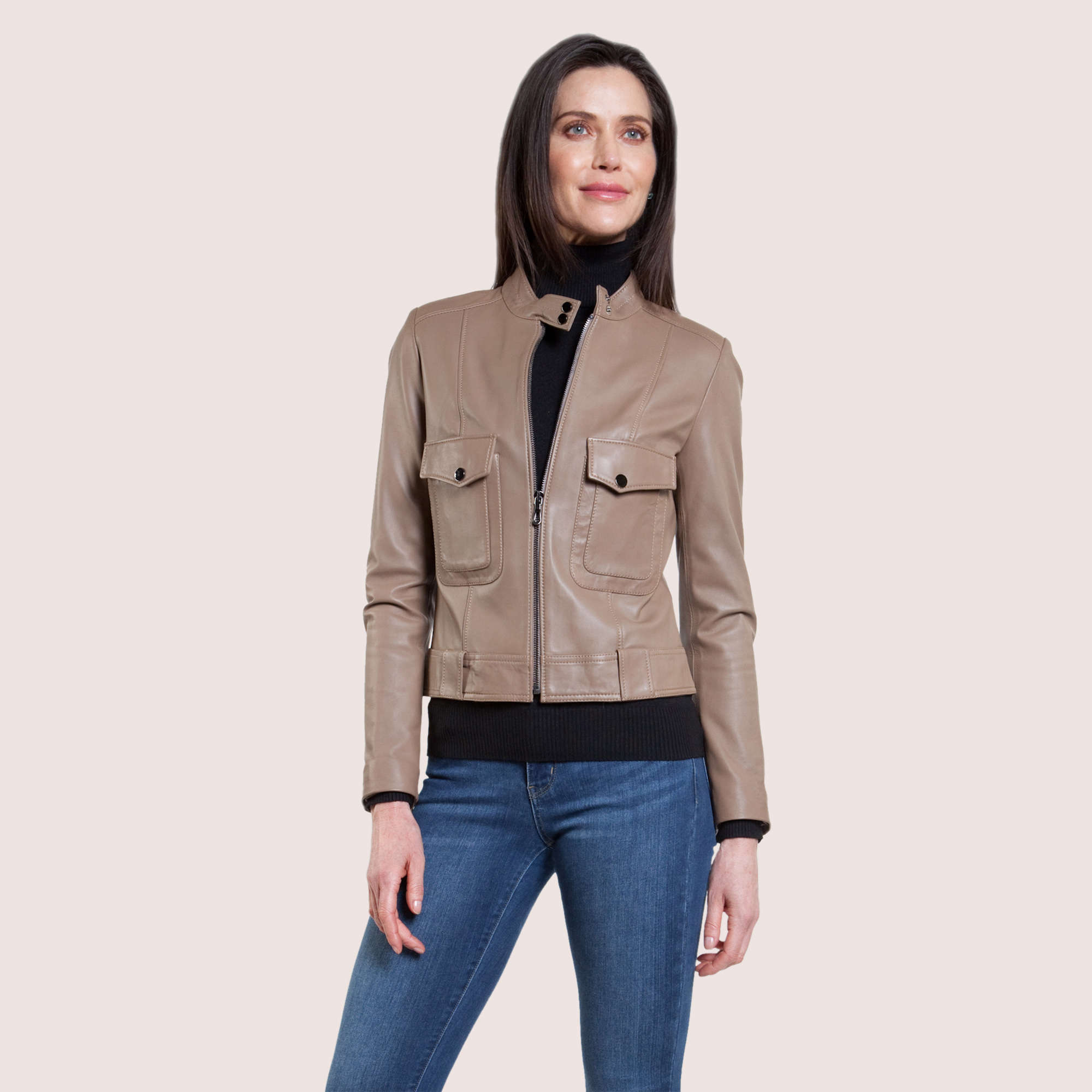 Lola Lambskin Jacket Lola Lambskin Jacket