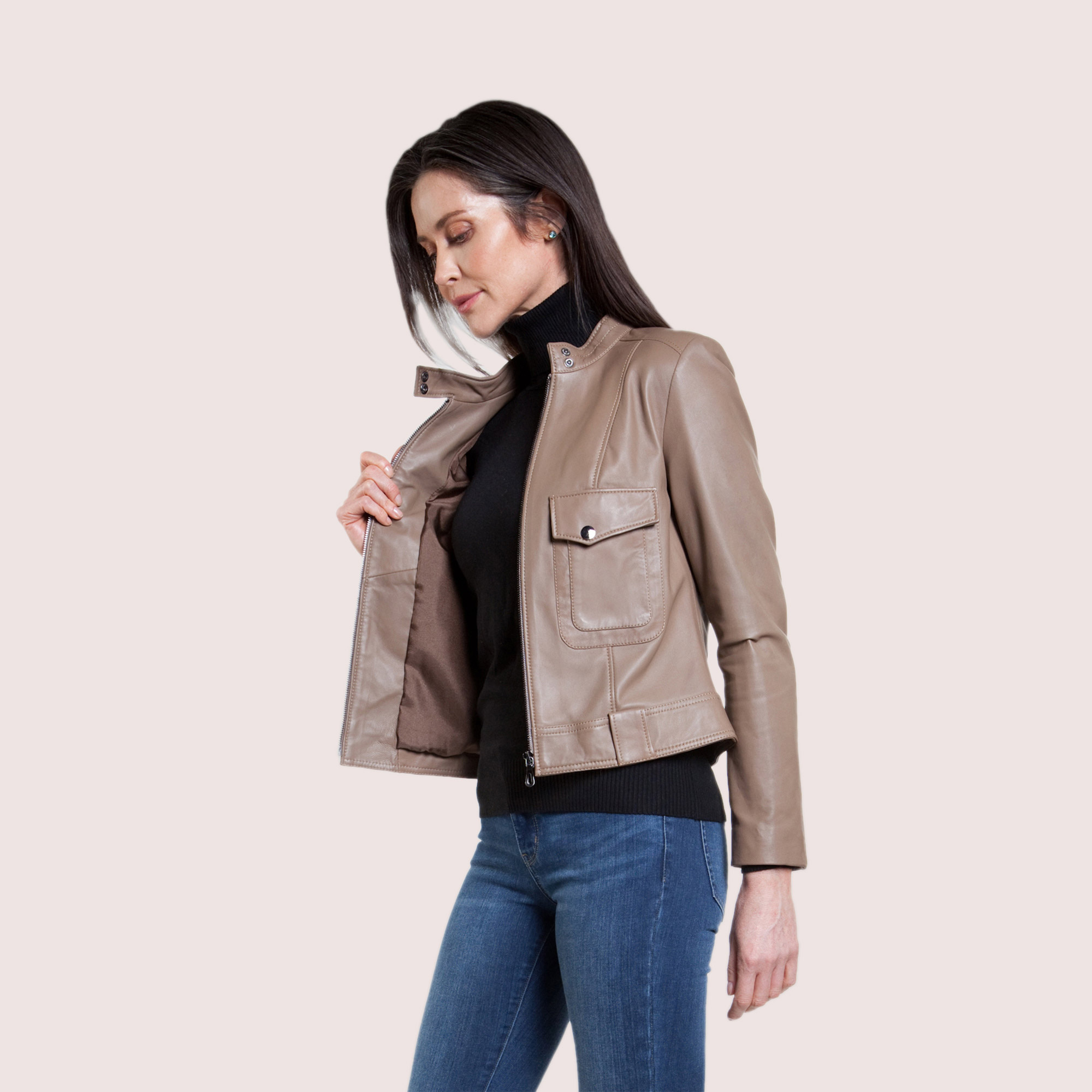 Lola Lambskin Jacket Lola Lambskin Jacket