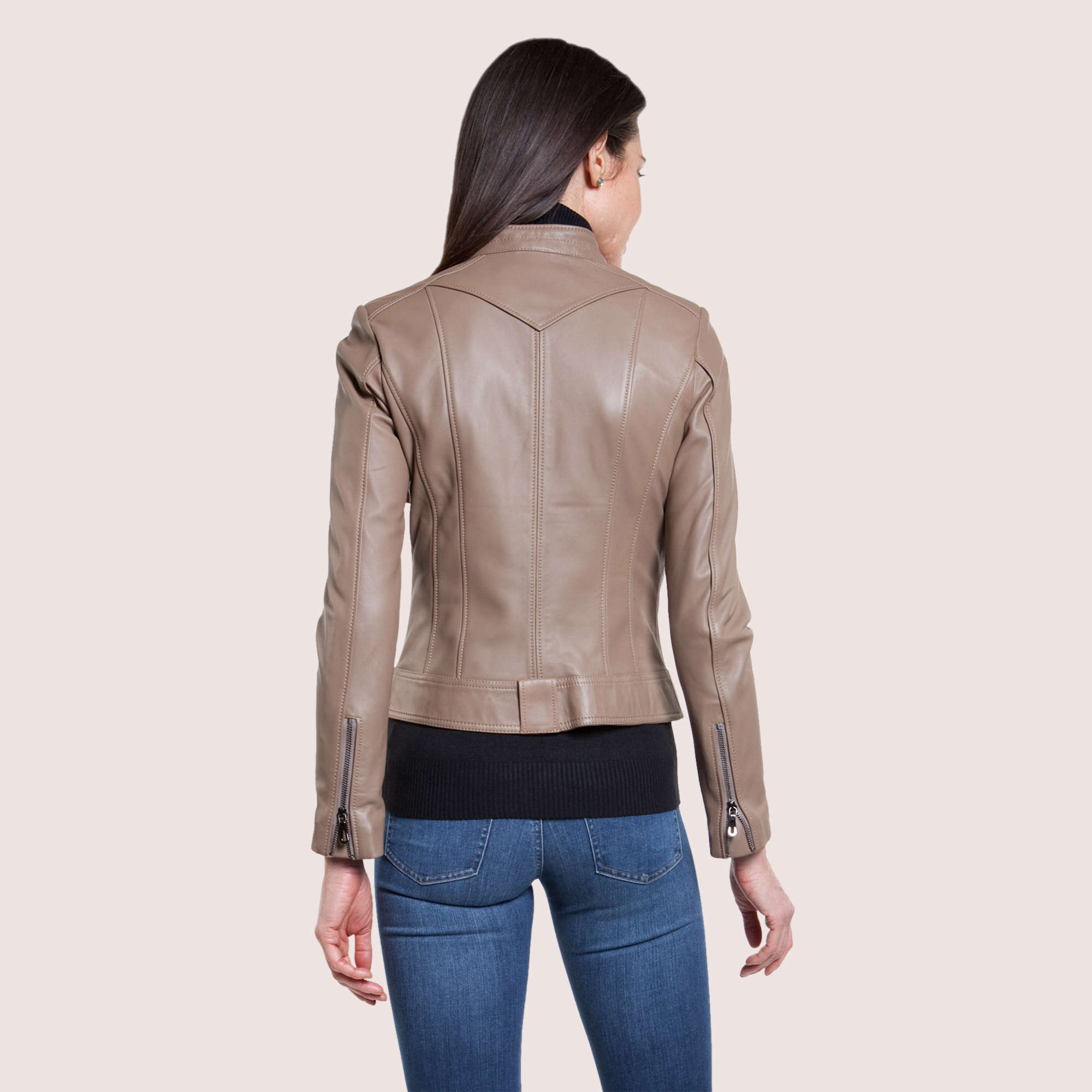 Lola Lambskin Jacket Lola Lambskin Jacket
