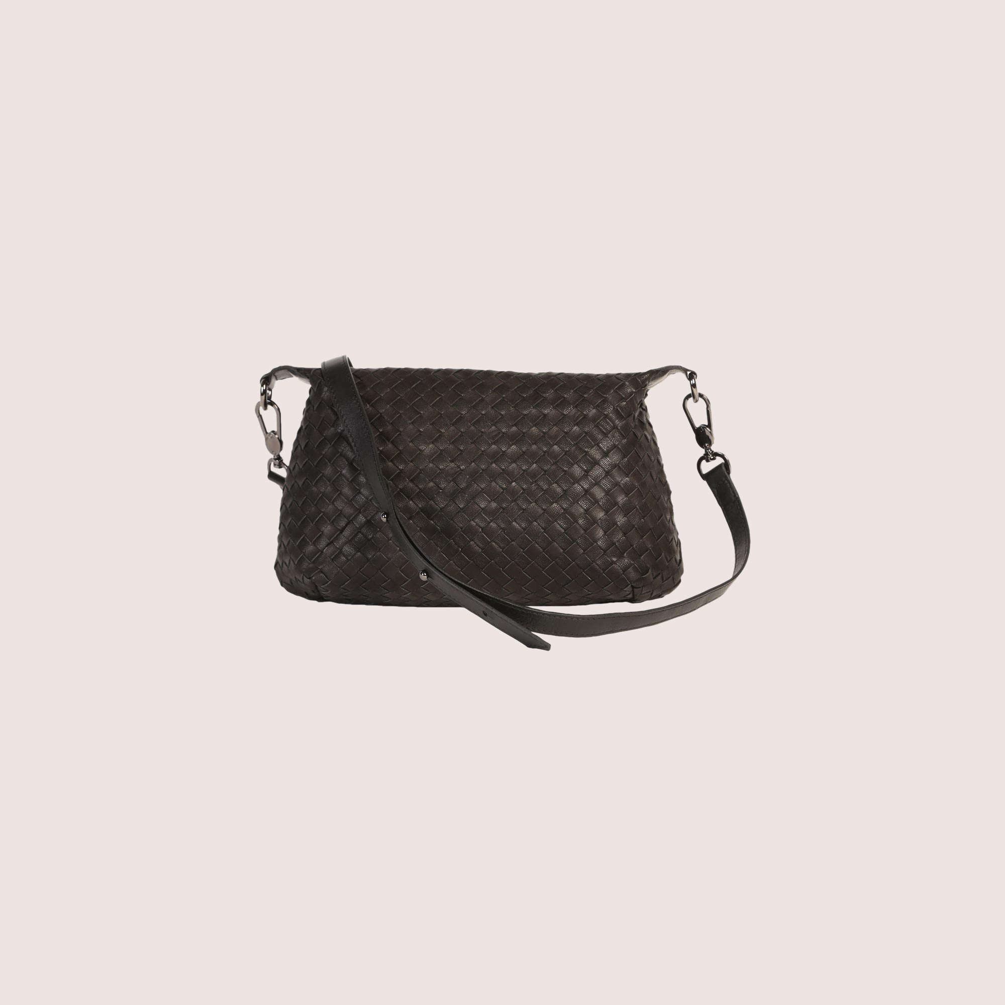 Karen Woven Shoulder Bag