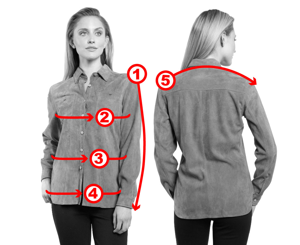 woman size chart